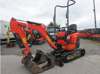 Miniexcavadora KUBOTA