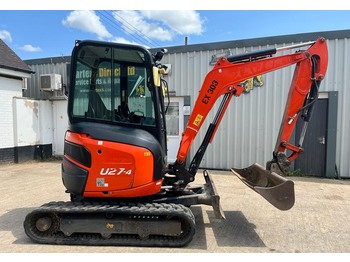 Miniexcavadora KUBOTA