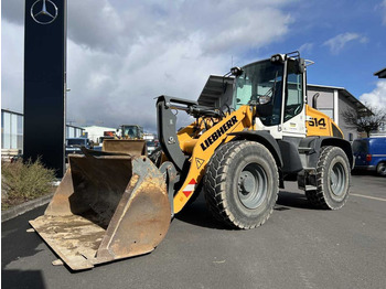 Cargadora de ruedas LIEBHERR L 514 Stereo