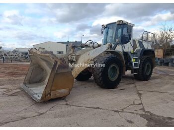 Cargadora de ruedas LIEBHERR L 550