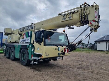 Autogrúa LIEBHERR LTM 1050