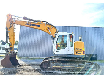 Excavadora de cadenas LIEBHERR R 924