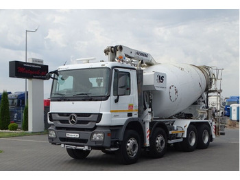 Camión hormigonera MERCEDES-BENZ Actros 3241