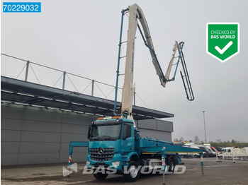 Camión bomba de hormigón MERCEDES-BENZ Arocs