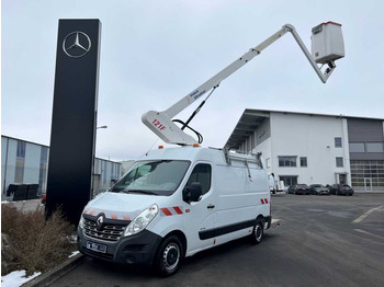 Camión con plataforma elevadora RENAULT Master