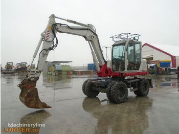 Excavadora de ruedas TAKEUCHI TB175