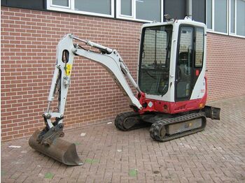 Miniexcavadora TAKEUCHI