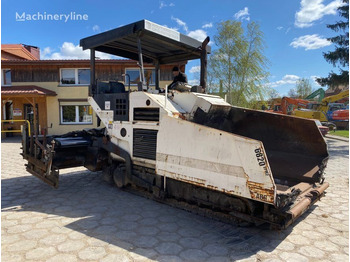 Pavimentadora de asfalto VOLVO