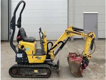 Miniexcavadora YANMAR