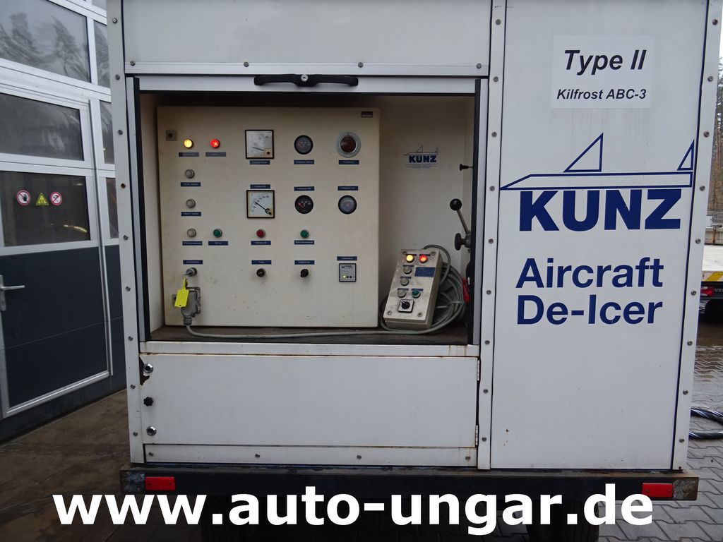 Equipo de apoyo en tierra Kunz Aircraft De-Icer Anti-Icer 1200E GSE: foto 8