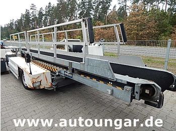Equipo de apoyo en tierra Meyer Frech baggage conveyer belt loader Airport GSE: foto 1