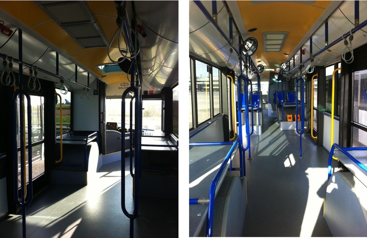 Autobús lanzadera Solaris Urbino 12: foto 4