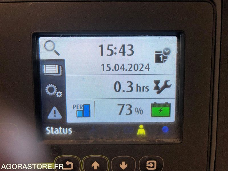 Apilador Gerbeur à plateforme élevable