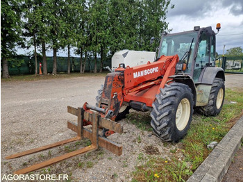 Carretilla elevadora  Chariot élévateur Manitou - MLA 628 Turbo - 2001 / 8002 heures