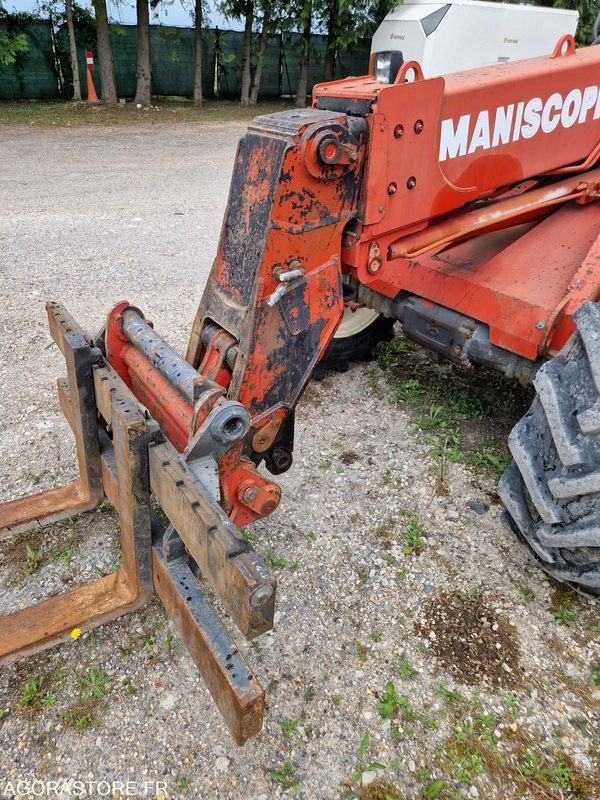 Carretilla elevadora Chariot élévateur Manitou - MLA 628 Turbo - 2001 / 8002 heures