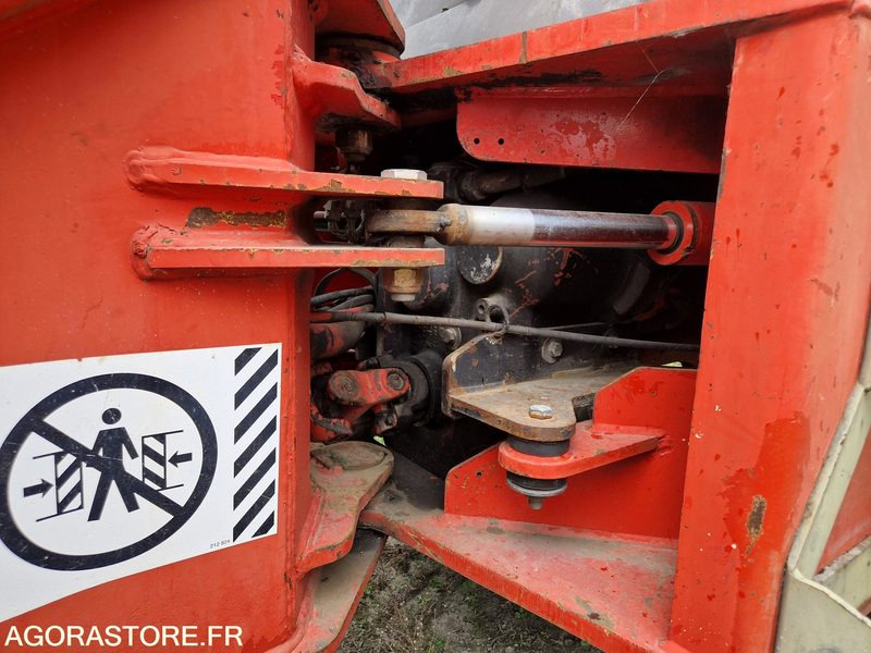 Carretilla elevadora Chariot élévateur Manitou - MLA 628 Turbo - 2001 / 8002 heures