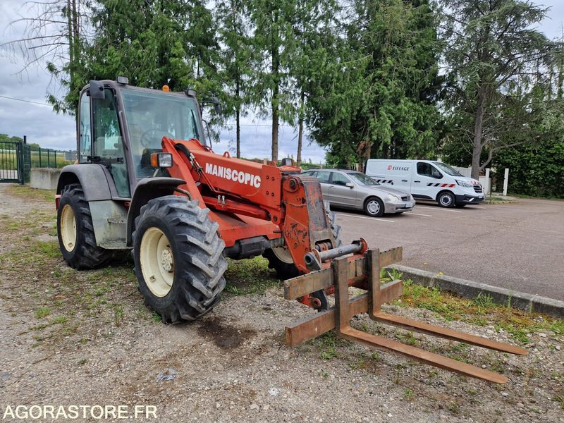 Carretilla elevadora Chariot élévateur Manitou - MLA 628 Turbo - 2001 / 8002 heures