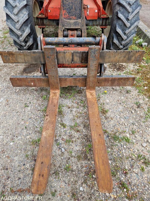 Carretilla elevadora Chariot élévateur Manitou - MLA 628 Turbo - 2001 / 8002 heures