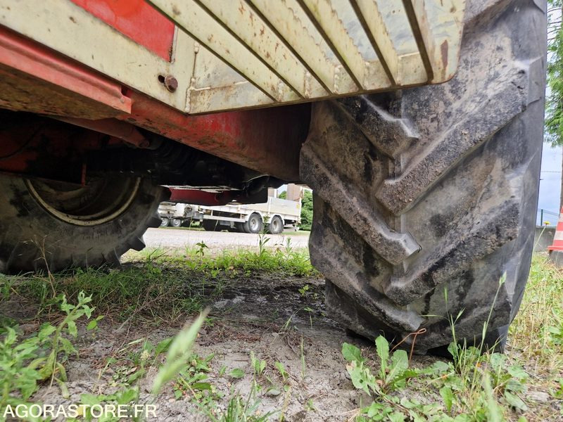 Carretilla elevadora Chariot élévateur Manitou - MLA 628 Turbo - 2001 / 8002 heures