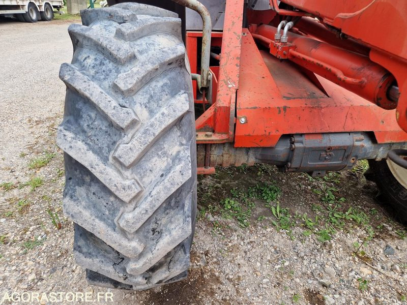 Carretilla elevadora Chariot élévateur Manitou - MLA 628 Turbo - 2001 / 8002 heures