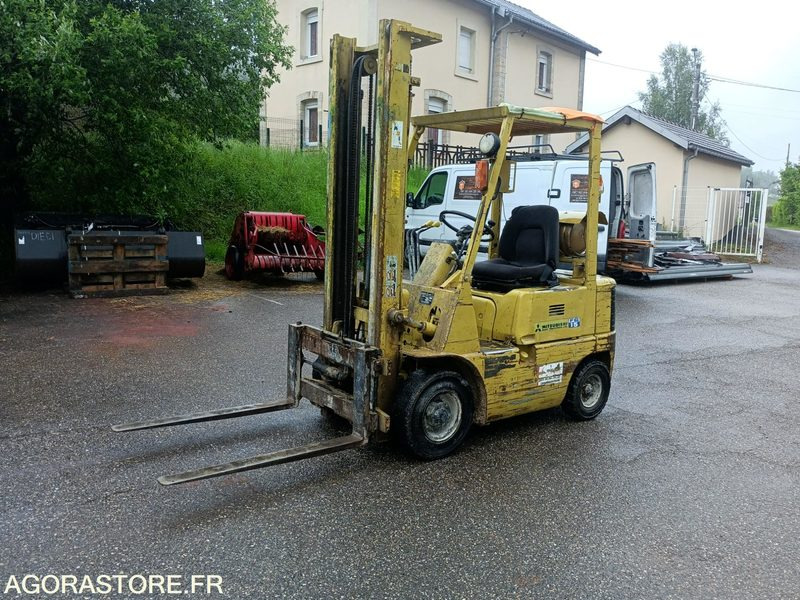 Carretilla elevadora Chariot elevateur Mitsubishi gaz 4495 heures