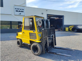 Hyster Forklift free lift / triple / side shift H60XM - Carretilla elevadora