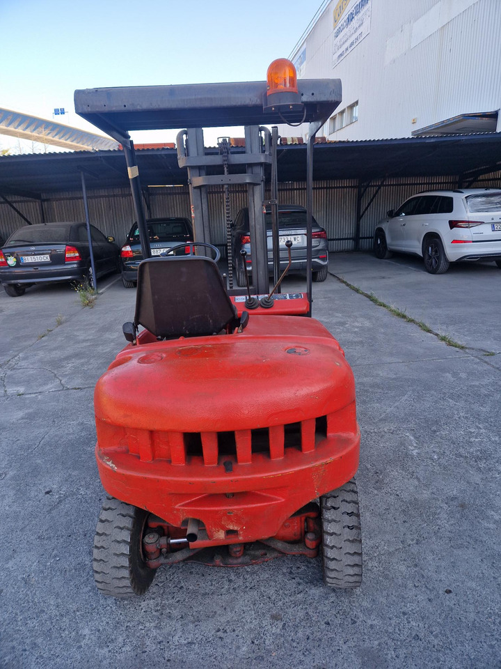 Carretilla elevadora Linde H15D