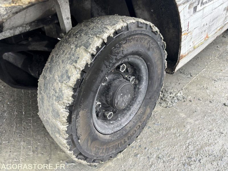 Carretilla elevadora de gas Chariot élévateur NISSAN GAZ 1.5T type P1D1A15LQ