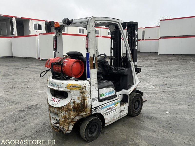 Carretilla elevadora de gas Chariot élévateur NISSAN GAZ 1.5T type P1D1A15LQ