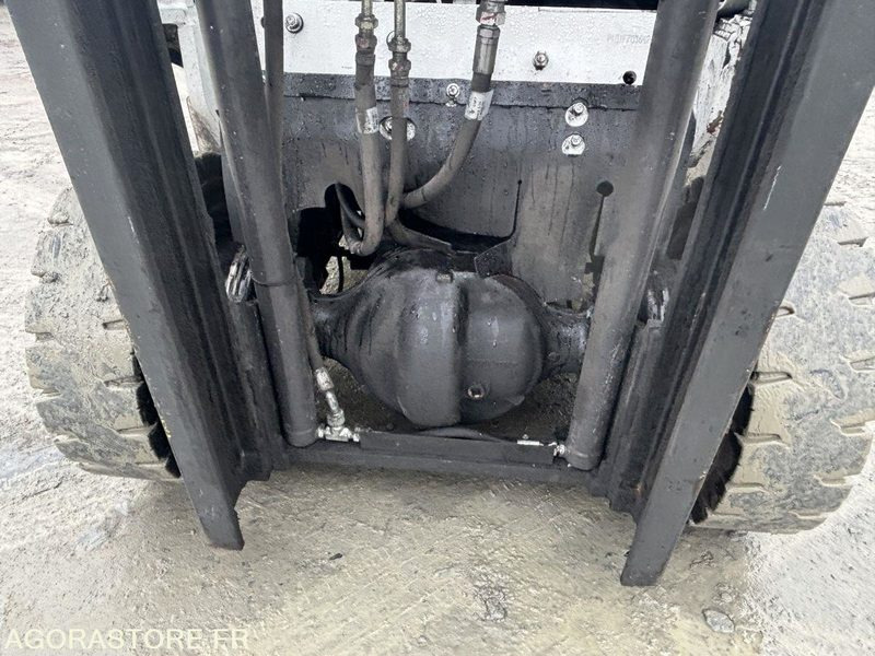 Carretilla elevadora de gas Chariot élévateur NISSAN GAZ 1.5T type P1D1A15LQ