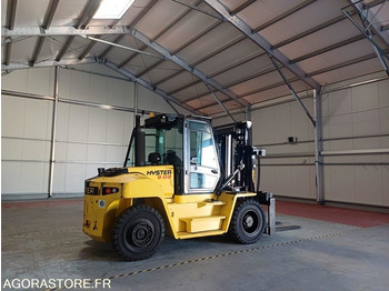 Carretilla elevadora de gas  ELEVATEUR GAZ HYSTER 9.00 2011 16000 HEURES