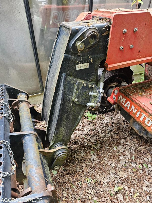 Carretilla elevadora diésel CHARIOT ELEVATEUR MANITOU MT620