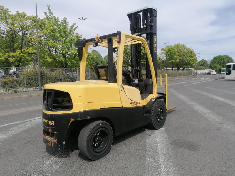 Carretilla elevadora diésel Hyster H5.0FT