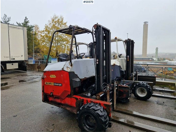 Palfinger CR 253 Truck-Mounted Forklift - Carretilla elevadora diésel