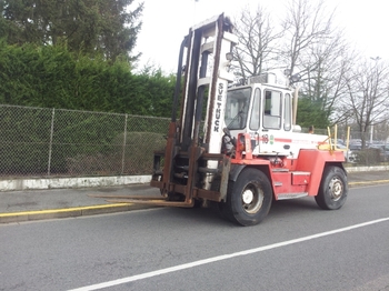 Svetruck 10-600 10000 - Carretilla elevadora diésel