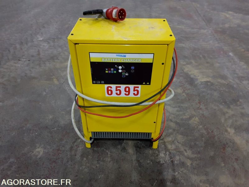 Carretilla elevadora eléctrica Chariot élévateur ELEC 2.5T Triplex 5,5M NISSAN QO2L25