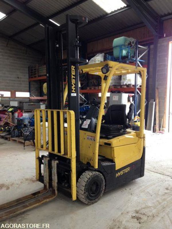 Carretilla elevadora eléctrica Chariot frontal 3 roues 2014 - Hyster A1.3 XNT