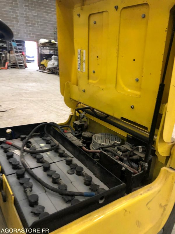 Carretilla elevadora eléctrica Chariot frontal 3 roues 2014 - Hyster A1.3 XNT