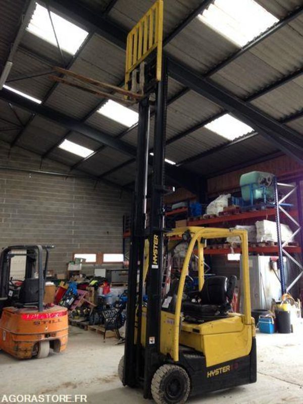 Carretilla elevadora eléctrica Chariot frontal 3 roues 2014 - Hyster A1.3 XNT