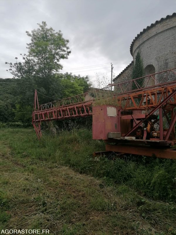 Equipo de manutención Grue ESTEVE 12/14