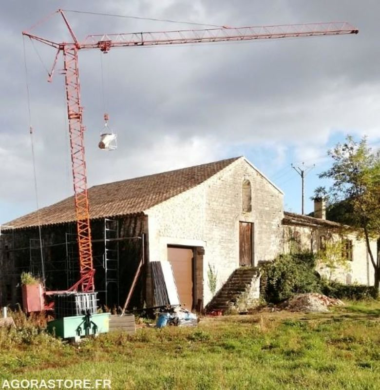 Equipo de manutención Grue ESTEVE 12/14
