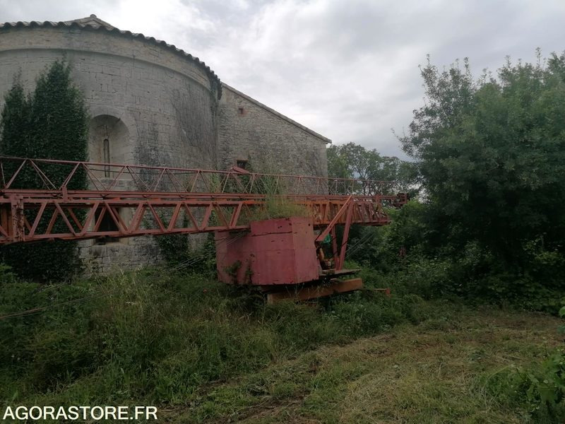 Equipo de manutención Grue ESTEVE 12/14
