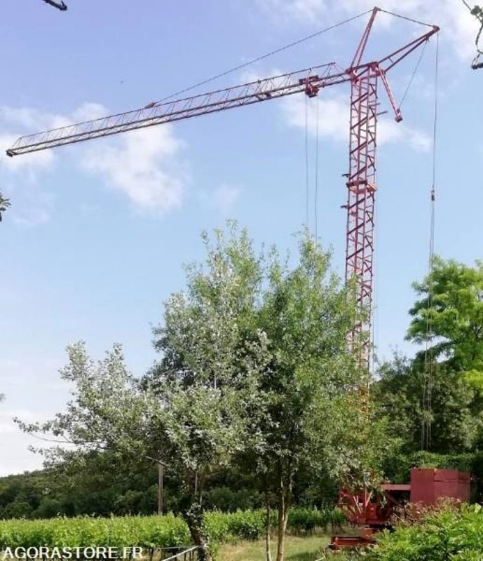 Equipo de manutención Grue ESTEVE 12/14
