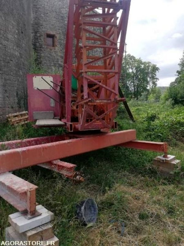Equipo de manutención Grue ESTEVE 12/14