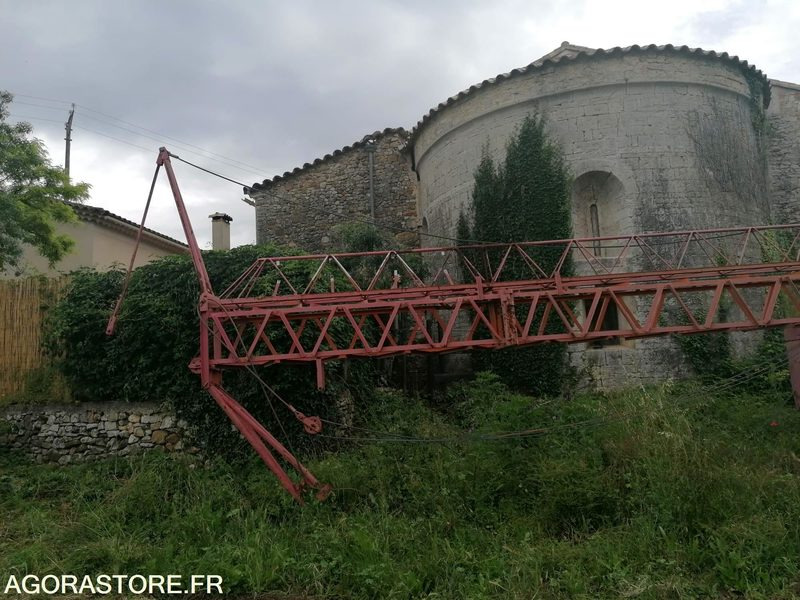 Equipo de manutención Grue ESTEVE 12/14