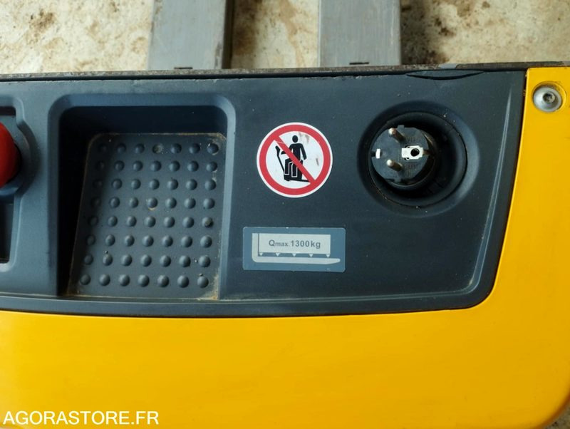 Equipo de manutención JUNGHEINRICH EJE M13 - 2024 - Transpalette électrique