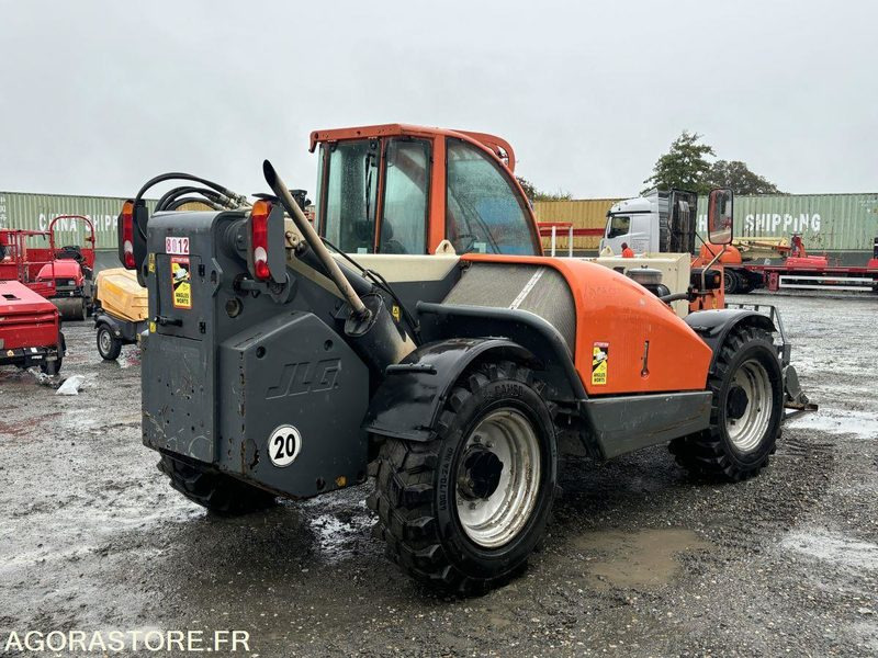 Manipulador telescópico Chariot télescopique JLG 3512