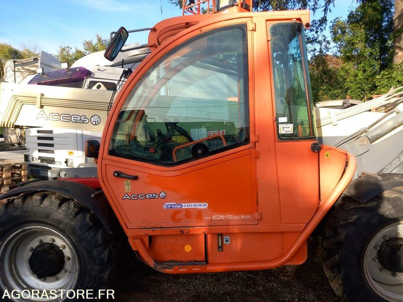 Manipulador telescópico Chariot télescopique JLG 4013