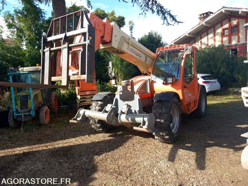 Manipulador telescópico Chariot télescopique JLG 4013