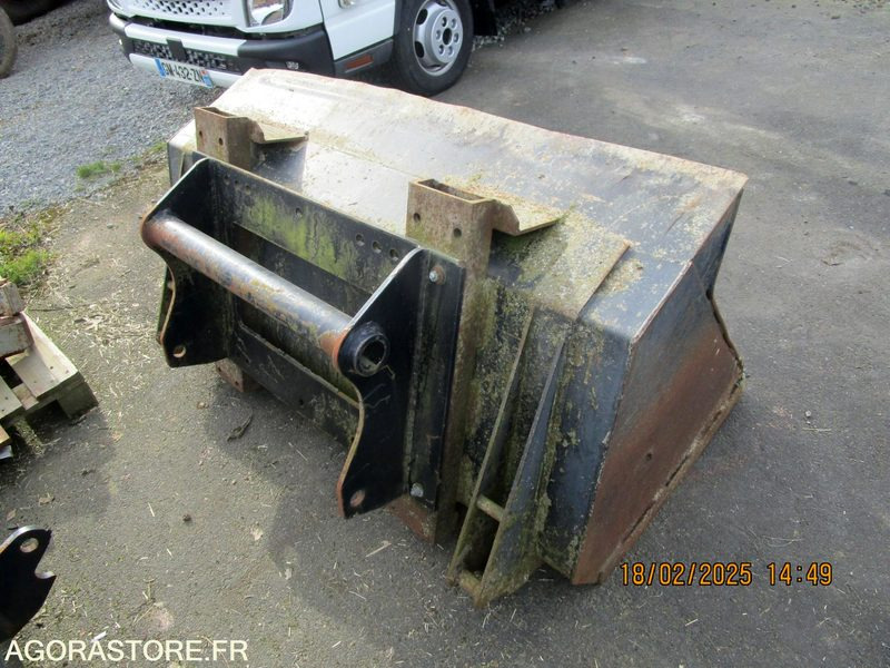 Manipulador telescópico Manitou telescopique mt 425cp - 1993 - entièrement révisé - démarreur neuf